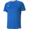 Pánske futbalové tričko Puma, TEAM LIGA JERSEY modrá,biela M