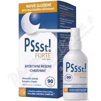 Pssst! ústní sprej proti chrápání 25 ml