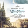 Josef Rheinberger - Cantus Missae / Anton Bruckner - Messe e-moll (CD) (Camerata Vocale Freiburg, L'Arpa Festante, Winfried Toll)