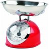 Mechanická kuchynská váha ASKA 22 cm, červená