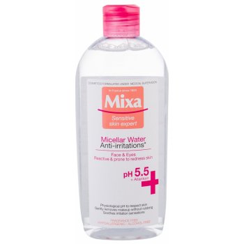 MIXA Anti-Irritation micerálna voda proti pocitu podráždenia 400 ml