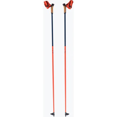 Palice na bežecké lyžovanie One Way Diamond 1 Mag oranžovo-modré OZ4321 (140 cm)