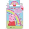 Jerry Fabrics obliečky Peppa Pig 016 100 x 135 40 x 60 cm