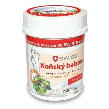 Swiss konský balzam hrejivý 300 ml