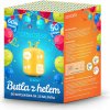 Ricokids Heliový válec 0,42 m3 s balónky a stuhou