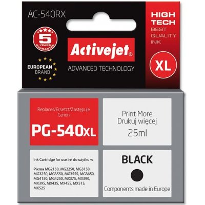Activejet Canon PG-540XL - kompatibilný