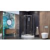 Aquatek MASTER S7 90 cm CHRÓM Sprchová zástena