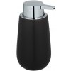 Wenko | WENKO 23652800 - Dávkovač mydla BADI 320 ml čierny | WE0008