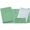 Esselte doska s 3 chlopňami prešpán A4 svetlozelená
