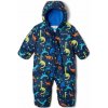 Columbia Snuggly Bunny Bunting Detský overal Farba: Collegiate Navy Skisaurus, Veľkosť (Detské oblečenie): 74 1516331492