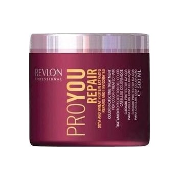 Revlon Pro You Repair maska pre poškodené, chemicky ošetrené vlasy (Reparative and Revitalizing Treatment) 500 ml