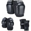 187 Killer Pads - Black Six Pack - Sada chráničů pro dospělé Velikost: S/M