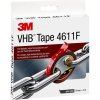3M Montážna páskaVHB 4611 19 mm x 3 m sivá