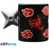 Hrnek 3D - Naruto Shippuden Akatsuki Shuriken 460ml, ABYMUGA096