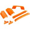 Traxxas výstuha karosérie oranžová (pre #9511)