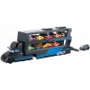 Mattel Cars Micro Car Transporter Gale Beaufort + Micro Jackson Storm GNW35