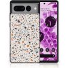VSETKONAMOBIL 90259 MY ART Ochranný kryt pre Google Pixel 7 Pro BEIGE TERRAZZO (162)