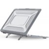ENKAY 55005 ENKAY RUGGED Ochranný set pre Apple Macbook Air 13 A2179 / A2337 šedý