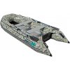 Gladiator CLASSIC B330 AL nafukovací čln s hliníkovou podlahou - camuflage BS-B330ALCAMO23