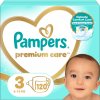 PAMPERS Premium Care Midi veľkosť 3 (120 ks)