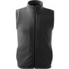 Rimeck next Unisex fleece vesta 51836 oceľová šedá
