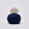 CASHMERE SMALL Cardiff Cashmere Farby CASHMERE: 638 nočná modrá 100% kašmír