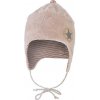Little Angel Čiapka Mazlík Bambus Outlast® - latte Veľ. 1 (36 - 38 cm)