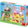 Dino PEPPA PIG NA PRÁZDNINÁCH 3x55 NOVÉ