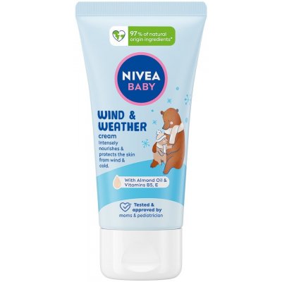 NIVEA Baby Krém proti chladu a vetru 50 ml