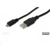 PREMIUMCORD Kábel USB 2.0 A - Micro B prepojovací 1m