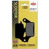 Brzdové doštičky SBS 223CT Scooter Carbon