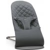 BABYBJORN Lehátko BabyBjörn Bouncer Bliss Dusty Pink Petal Woven Farba: Bliss Anthracite Woven