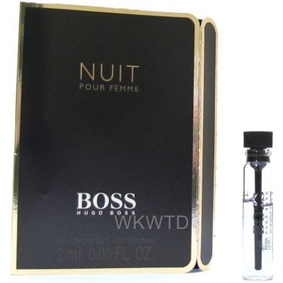 Hugo Boss Boss Nuit Pour Femme, vzorka vône pre ženy