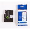 páska BROTHER TZeFA3 modré písmo, biela nažehľovacia páska FABRIC Tape (12mm) (TZEFA3)