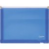 Obálka so zipsom A4 Opaline modrá