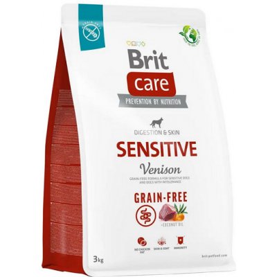 Brit Care dog Grain-free Sensitive 3kg