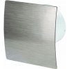 AWENTA Koupelnový ventilátor Awenta WES100 Escudo fi100mm 94m3/h 14W 230V stříbrný
