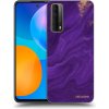 Picasee silikónový čierny obal pre Huawei P Smart 2021 - Purple