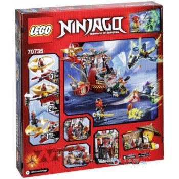 LEGO® NINJAGO® 70735 Ronin R.E.X. od 169,9 € - Heureka.sk