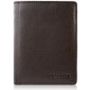 Brødrene Pánska kožená peňaženka RFID G-29 Brown | tmavohnedá G-29-MN/DARKBROWN