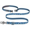 Vodítko pre psy Ruffwear Crag EX™ Lead-midnight-wave Farba: midnight-wave