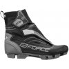 Force MTB ICE21 čierne zimné tretry - EU 40