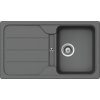 Schock Formhaus D-100 + sifón bez excentra CROMA