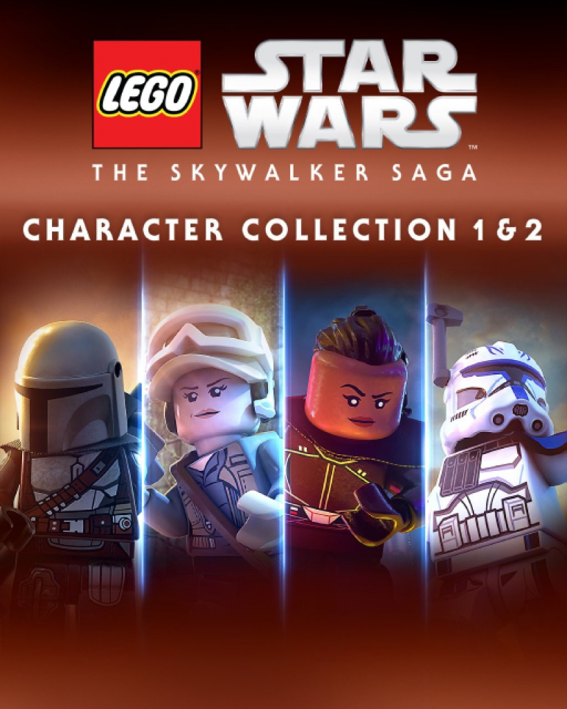 LEGO Star Wars: The Skywalker Saga Character Collection 1 & 2