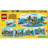 Stavebnice LEGO 77048 Zvířecí přejezd lodí na lodi kapitána