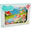 Lucy & Leo puzzle dopravné prostriedky LL229