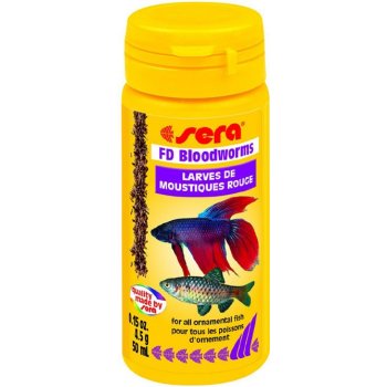 Sera FD Rote Mückenlarven 100 ml od 6,36 € - Heureka.sk