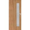 Interiérové dvere DRE Deco pravé 70 cm orech karamelový DECA10OK70P
