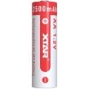 Nabíjateľný 1x akumulátor XTAR AA Ni-MH 2500mAh 1,2V