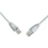 SOLARIX patch kabel CAT6 UTP PVC 15m sivý snag-proof C6-315GY-15MB